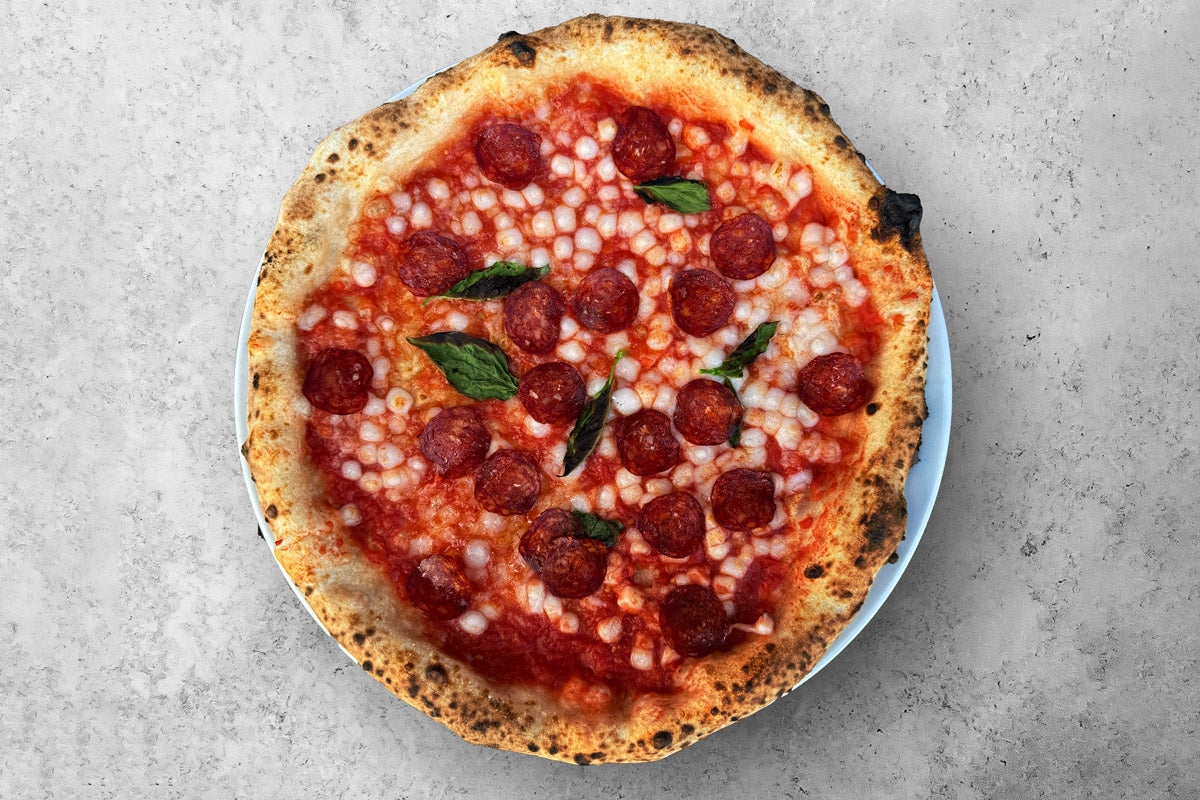 No. 3 - DAIRY FREE Pepperoni Pizza